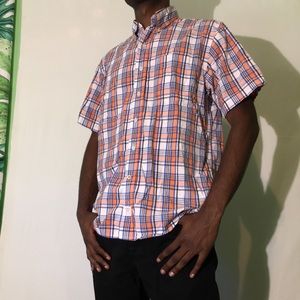 Izod Medium checkered shirt